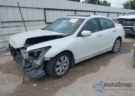 2008 Honda Accord 3.5 Ex-L z USA, uszkodzony, nr VIN 1HGCP36898A076539